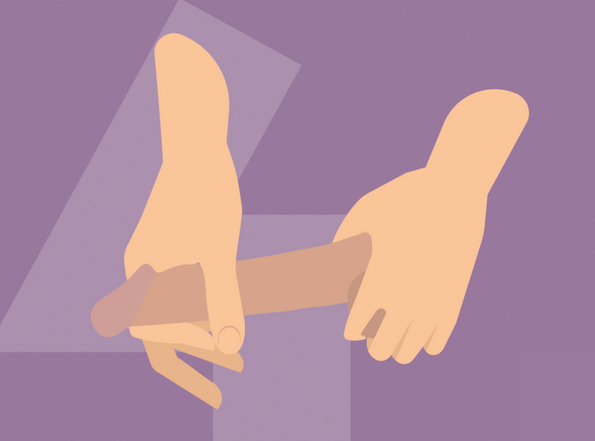 kako pravilno raztegniti penis za povečanje